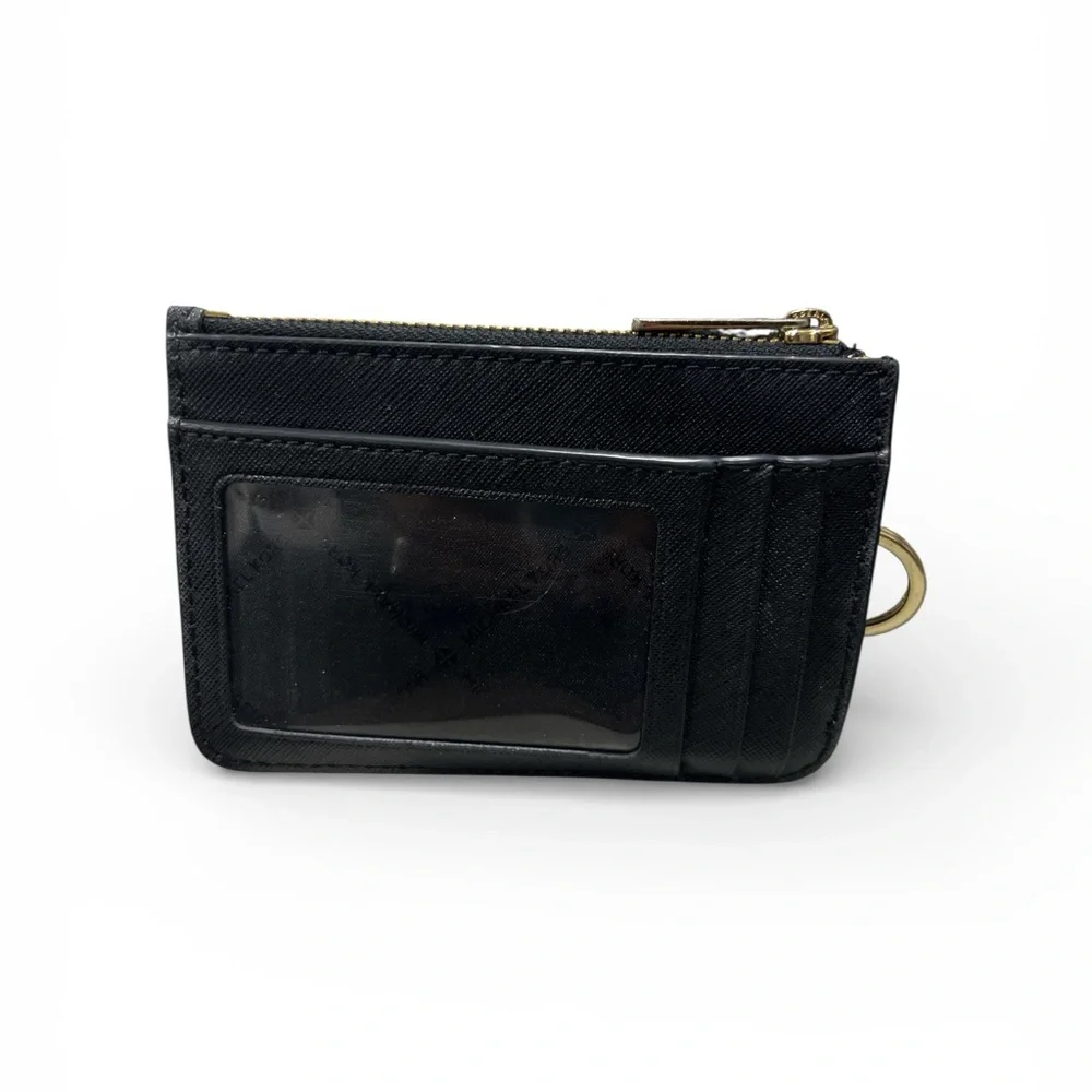 Michael Kors Slim Leather Pouch and ID Holder - Picture 2 of 4